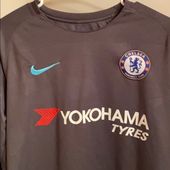 NWOT 2017 Chelsea long sleeve jersey - Picture 7 of 10